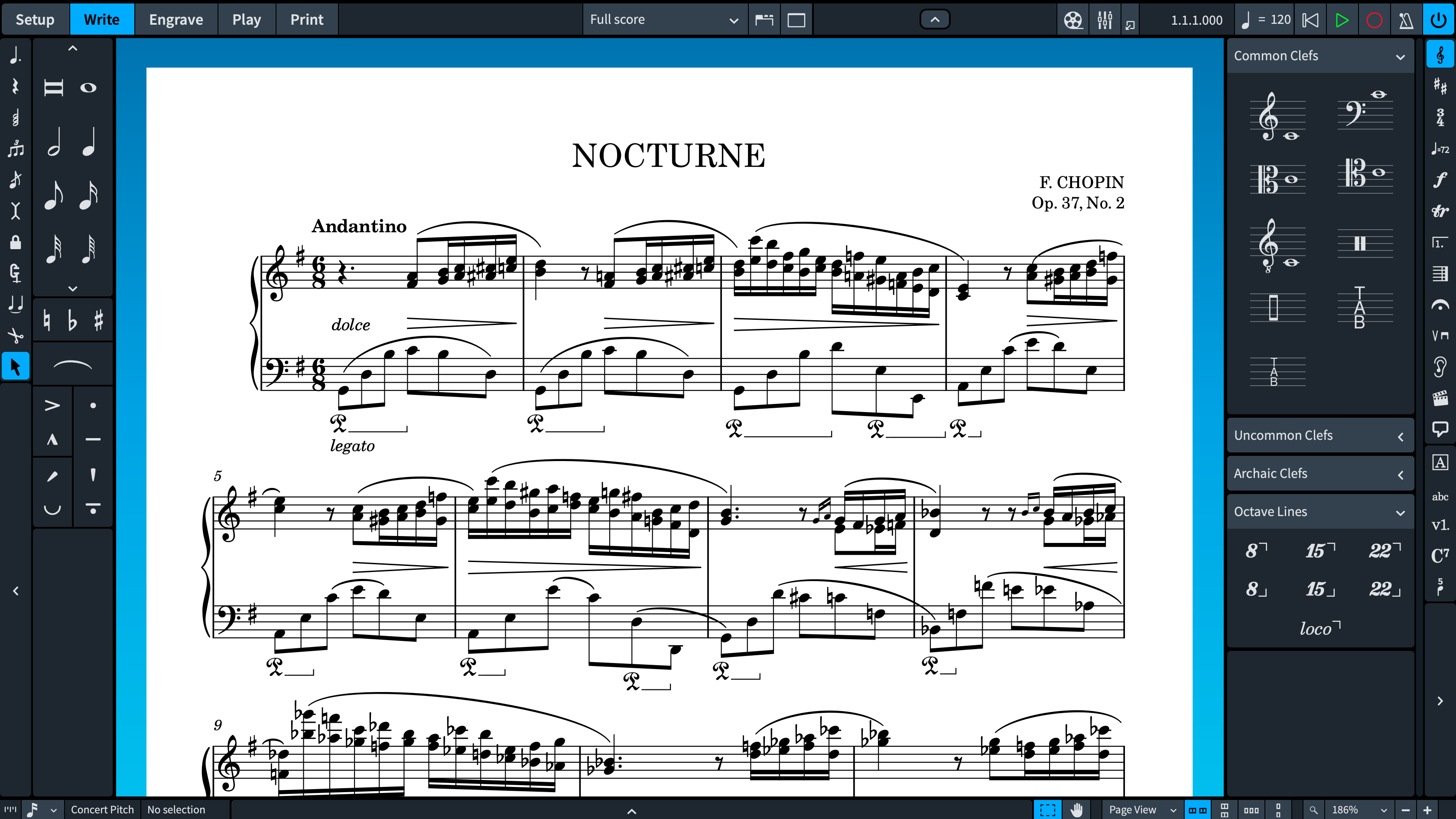encore music notation software free download
